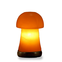 Mushroom Shaped Himalayan Salt Lamp