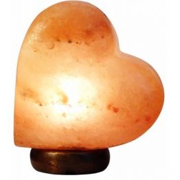 Heart Shaped Himalayan Salt Lamp
