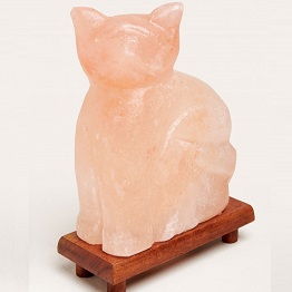 Cat Shaped Himalayan Salt Lamp