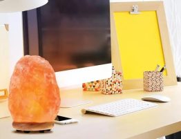 Enhancing Your Home and Workspace with Himalayan Salt Lamps