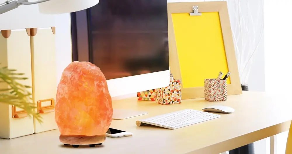 Enhancing Your Home and Workspace with Himalayan Salt Lamps